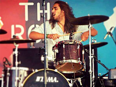 Drumdocent Niels Helder