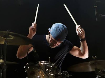Drumdocent Per Hoogendoorn